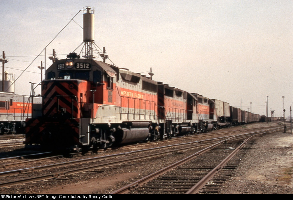 WP 3512 at Stockton
